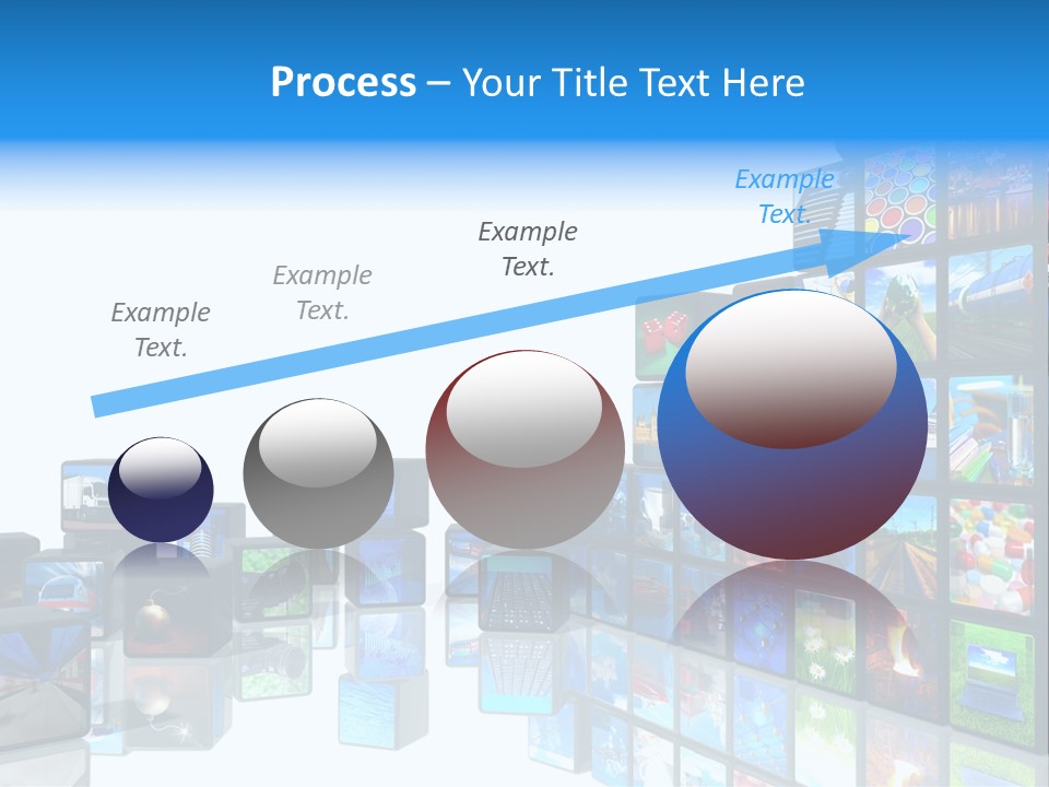 Hdtv Photo Software PowerPoint Template