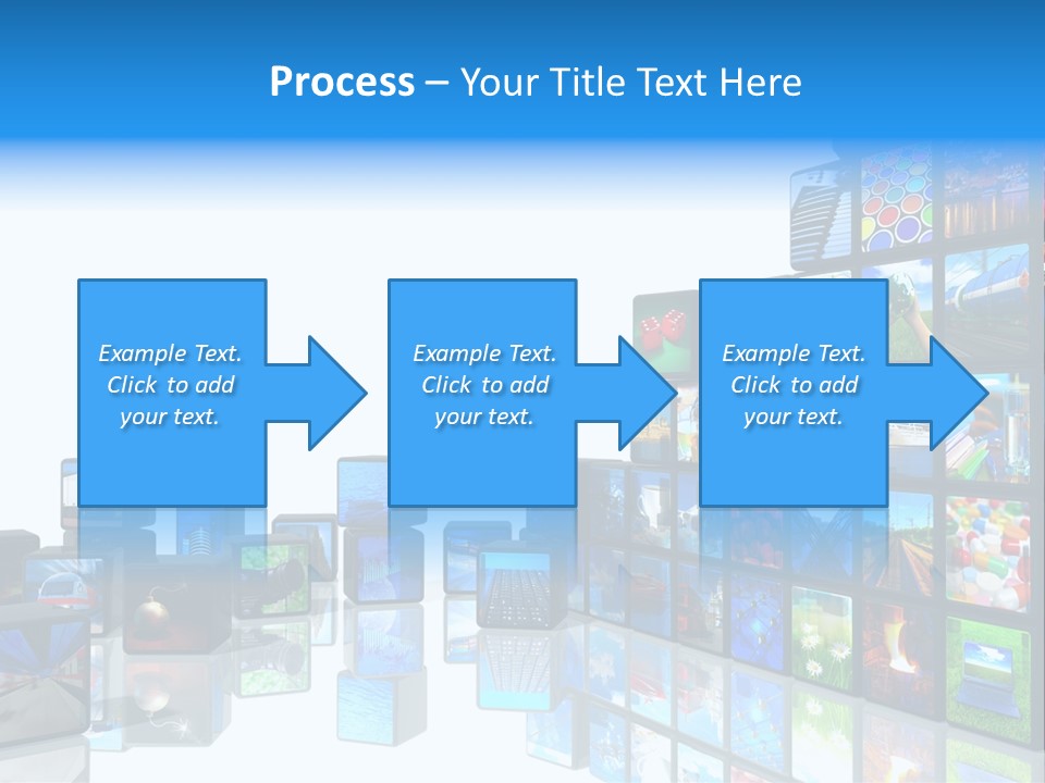 Hdtv Photo Software PowerPoint Template