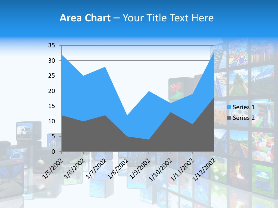 Hdtv Photo Software PowerPoint Template