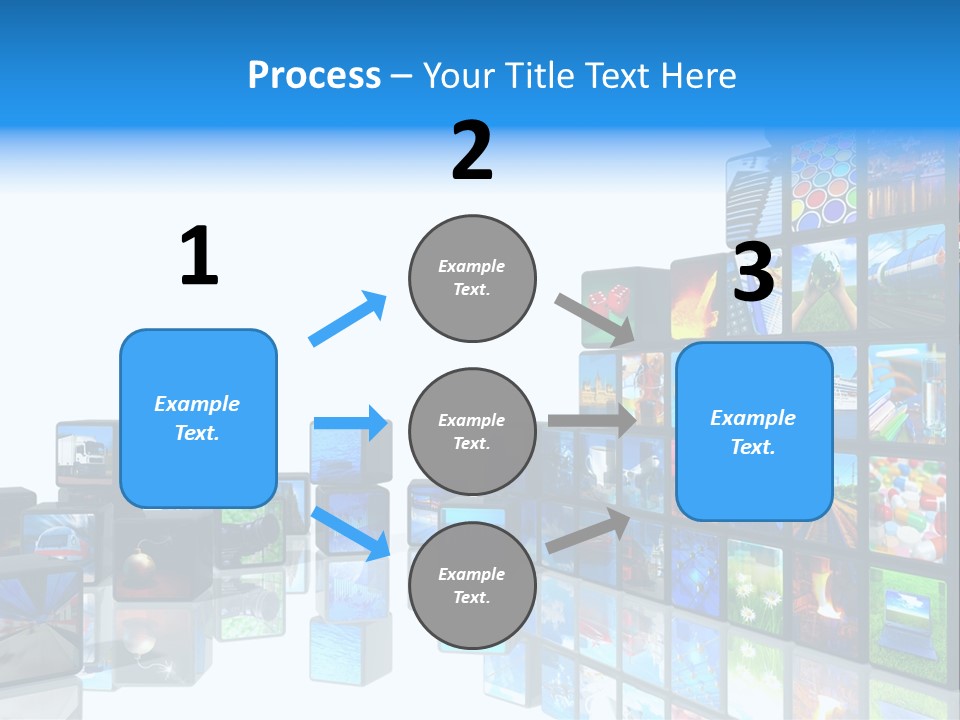 Hdtv Photo Software PowerPoint Template