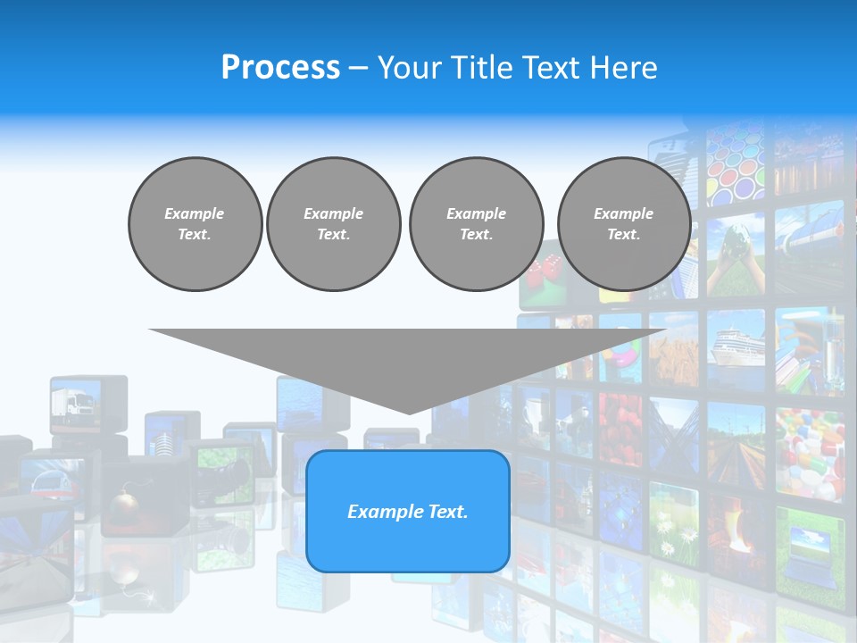 Hdtv Photo Software PowerPoint Template