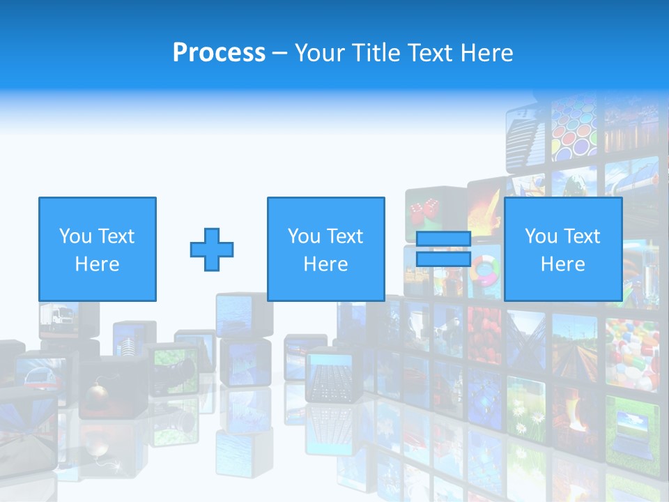 Hdtv Photo Software PowerPoint Template