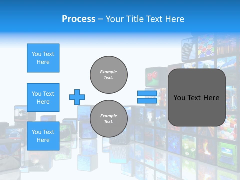 Hdtv Photo Software PowerPoint Template