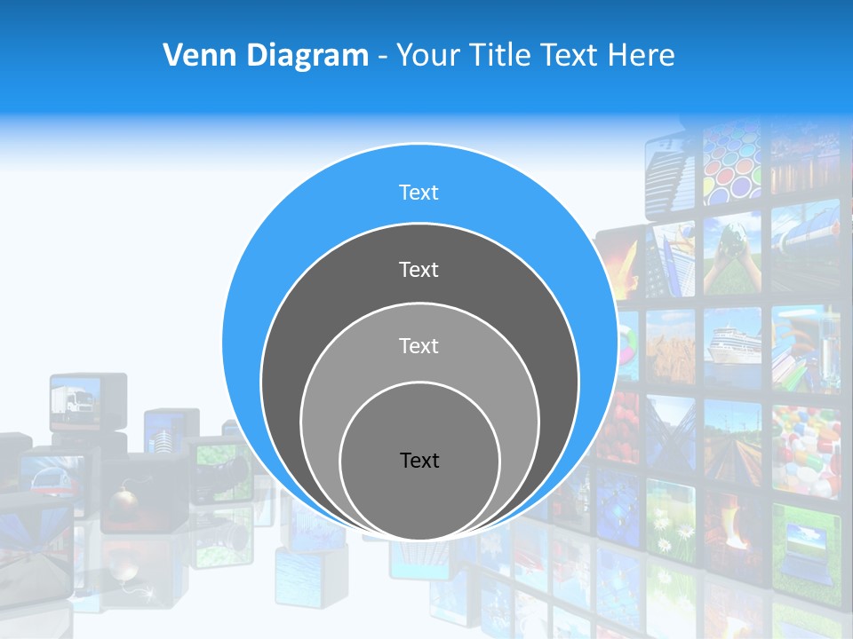 Hdtv Photo Software PowerPoint Template
