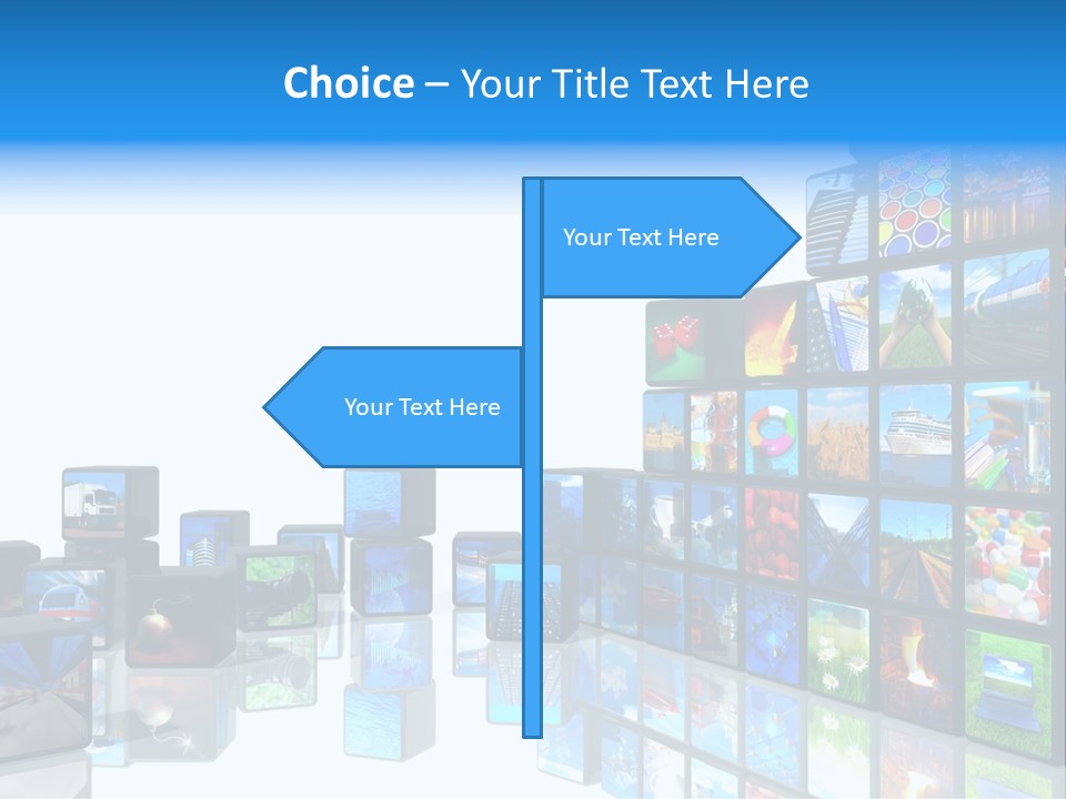 Hdtv Photo Software PowerPoint Template