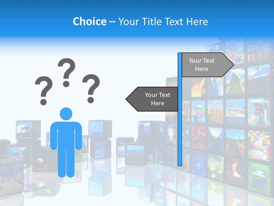 Hdtv Photo Software PowerPoint Template
