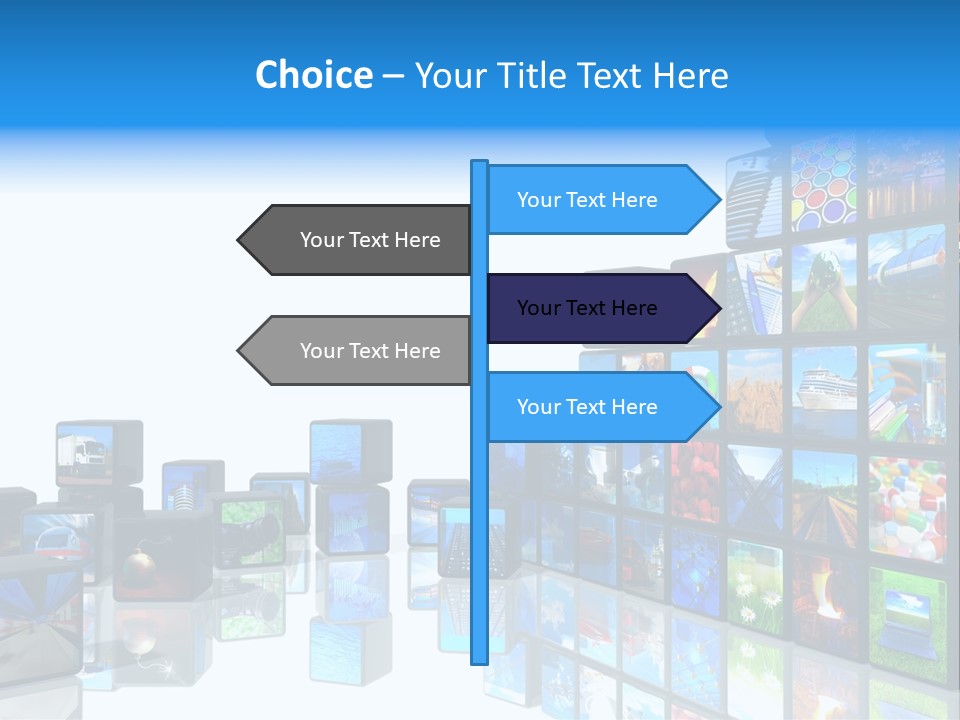 Hdtv Photo Software PowerPoint Template