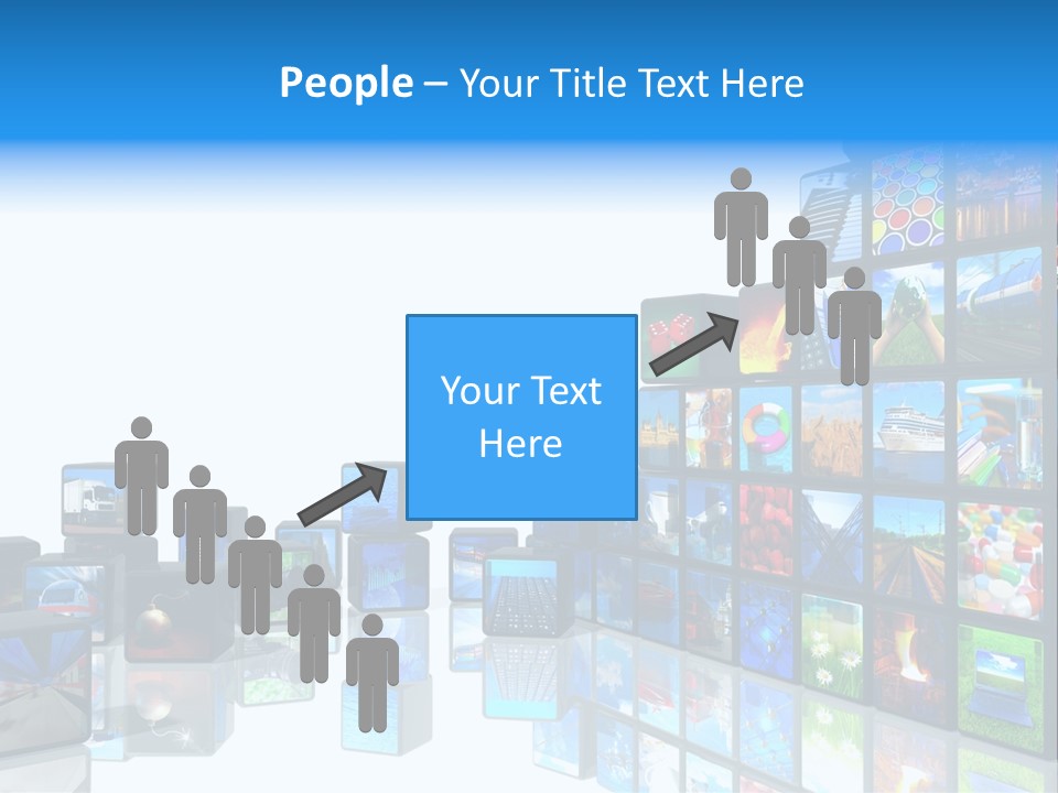 Hdtv Photo Software PowerPoint Template