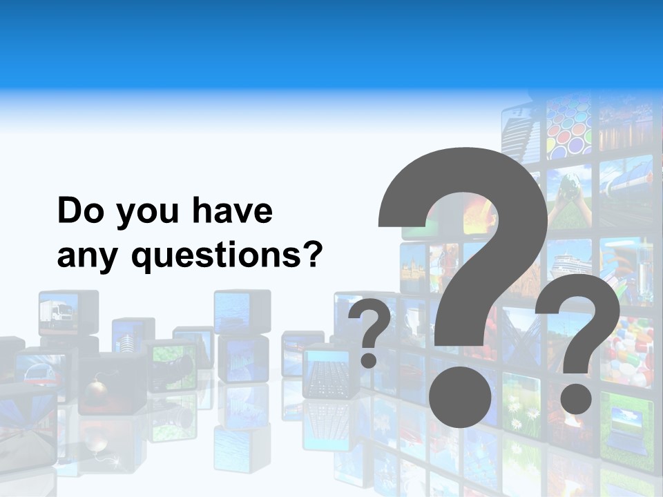 Hdtv Photo Software PowerPoint Template