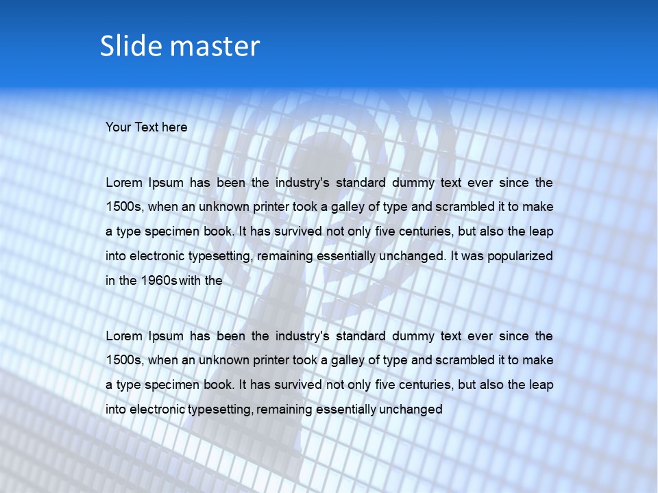 Air Wi Fi Translation PowerPoint Template