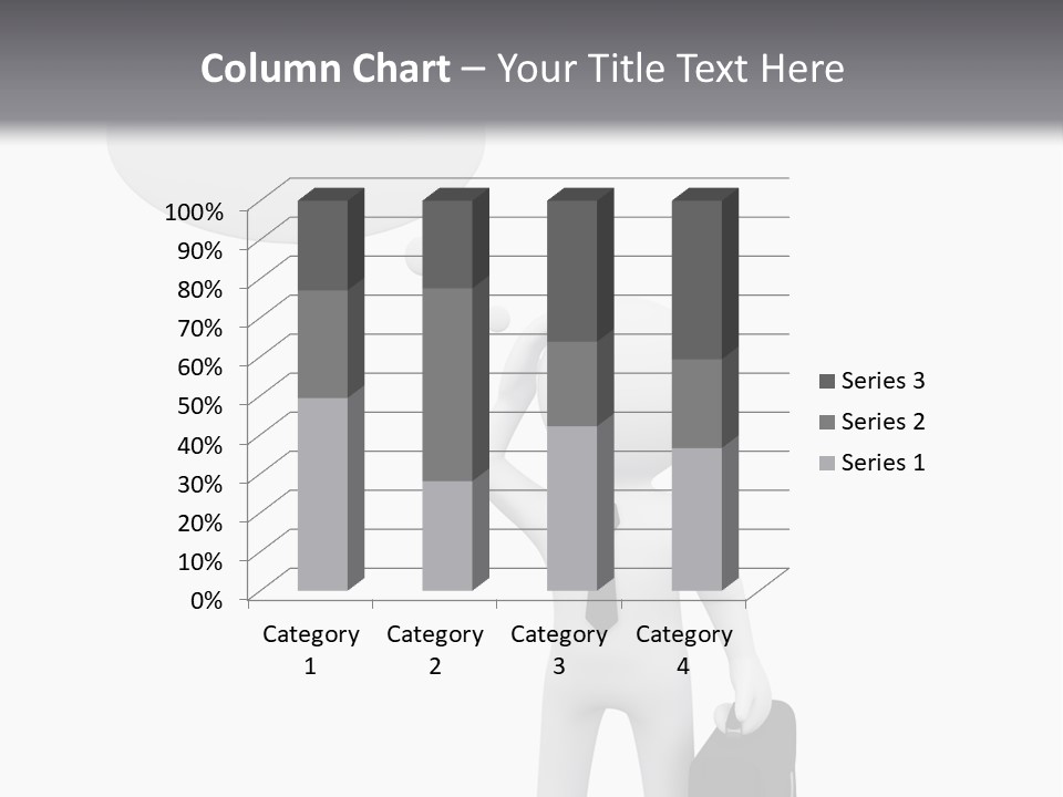 Chat Person Abstract PowerPoint Template