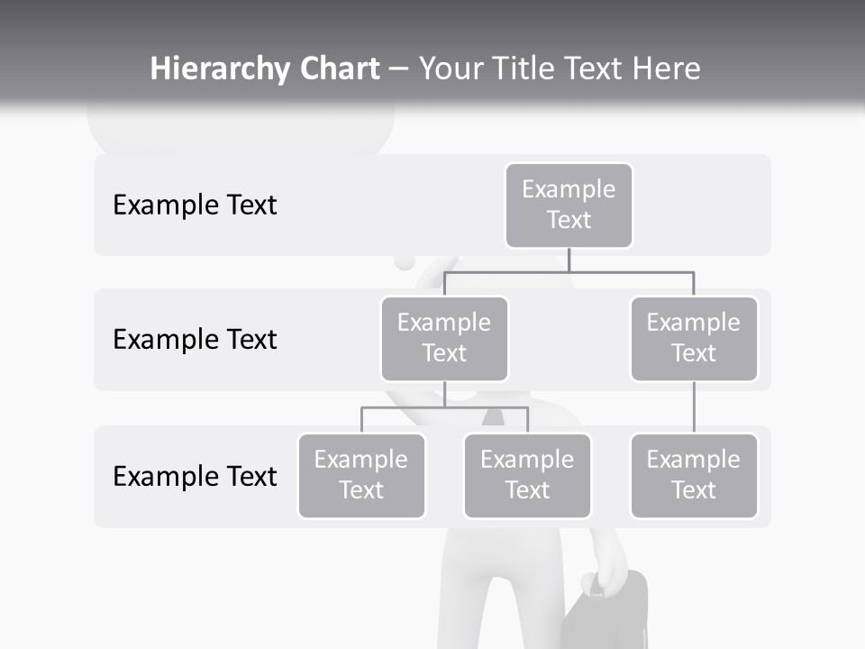 Chat Person Abstract PowerPoint Template
