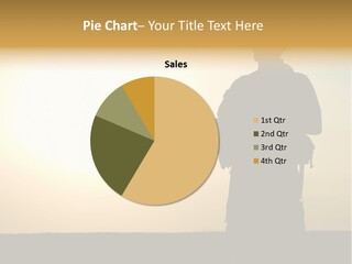 American Soldier Iraq Ranger PowerPoint Template