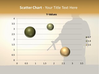 American Soldier Iraq Ranger PowerPoint Template