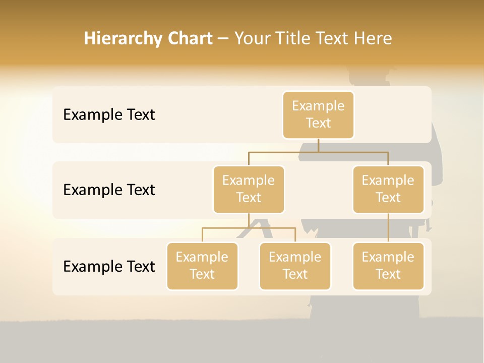 American Soldier Iraq Ranger PowerPoint Template