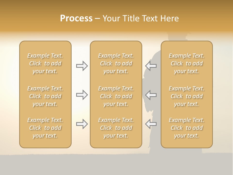 American Soldier Iraq Ranger PowerPoint Template