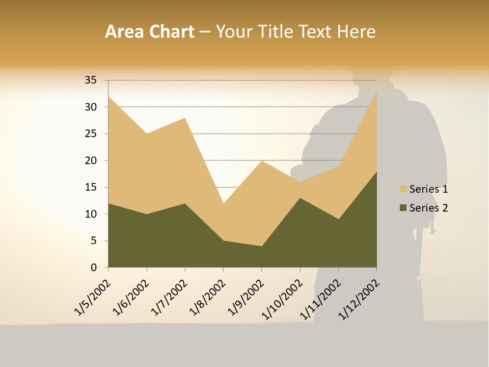 American Soldier Iraq Ranger PowerPoint Template