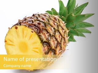 Tasty Full Green PowerPoint Template