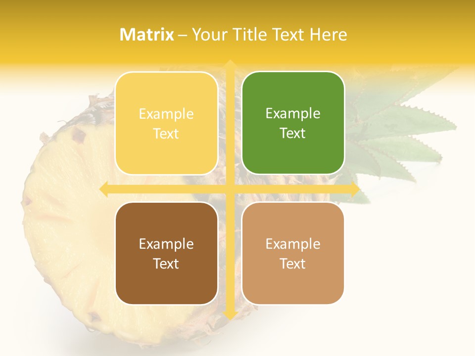 Tasty Full Green PowerPoint Template