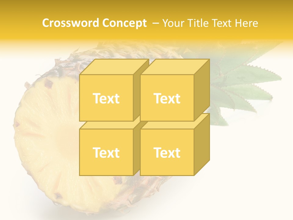 Tasty Full Green PowerPoint Template
