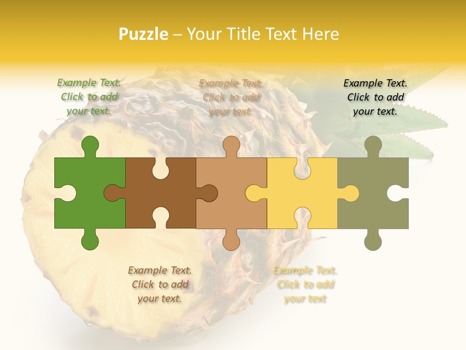Tasty Full Green PowerPoint Template