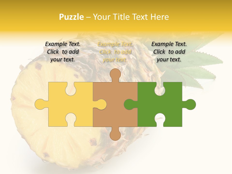 Tasty Full Green PowerPoint Template