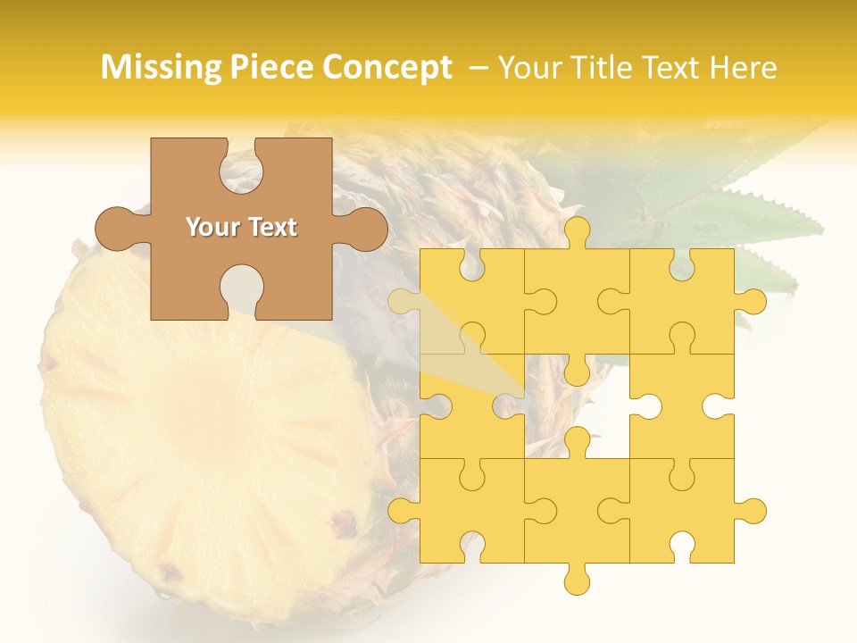 Tasty Full Green PowerPoint Template