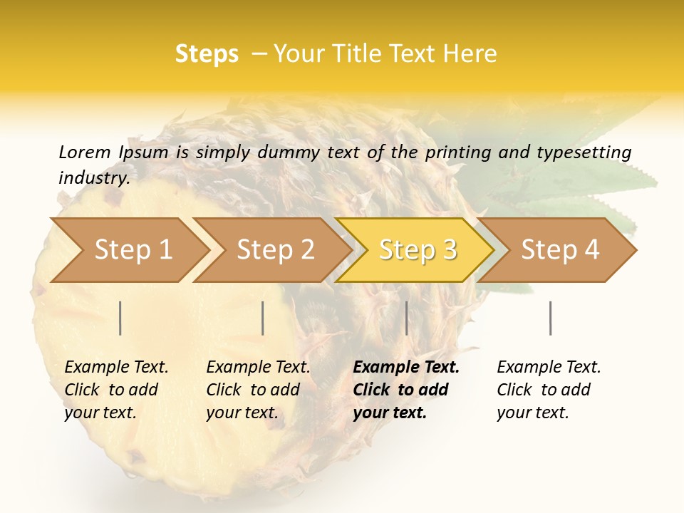 Tasty Full Green PowerPoint Template