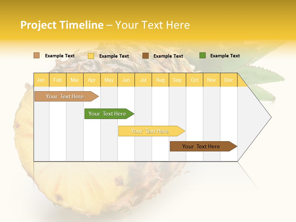 Tasty Full Green PowerPoint Template