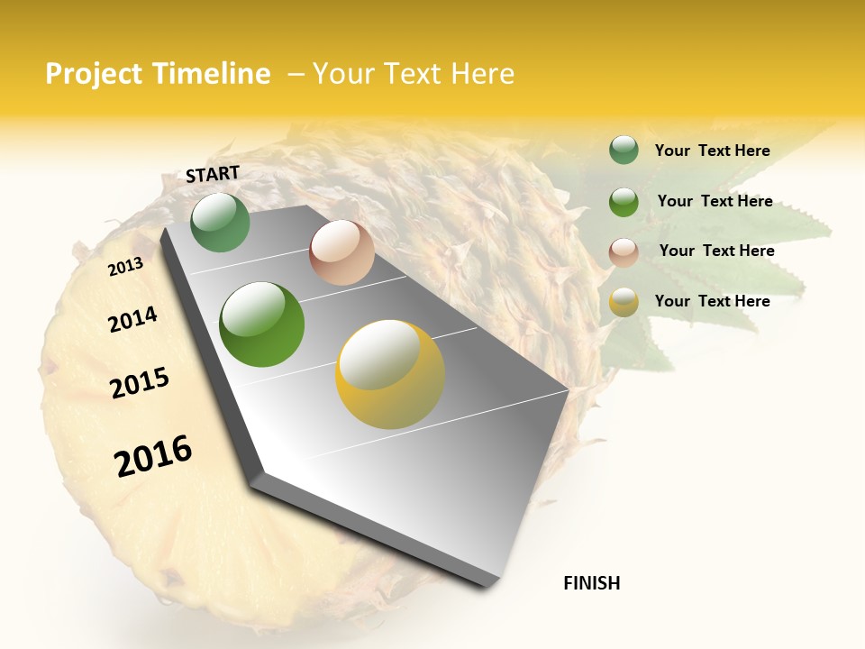 Tasty Full Green PowerPoint Template