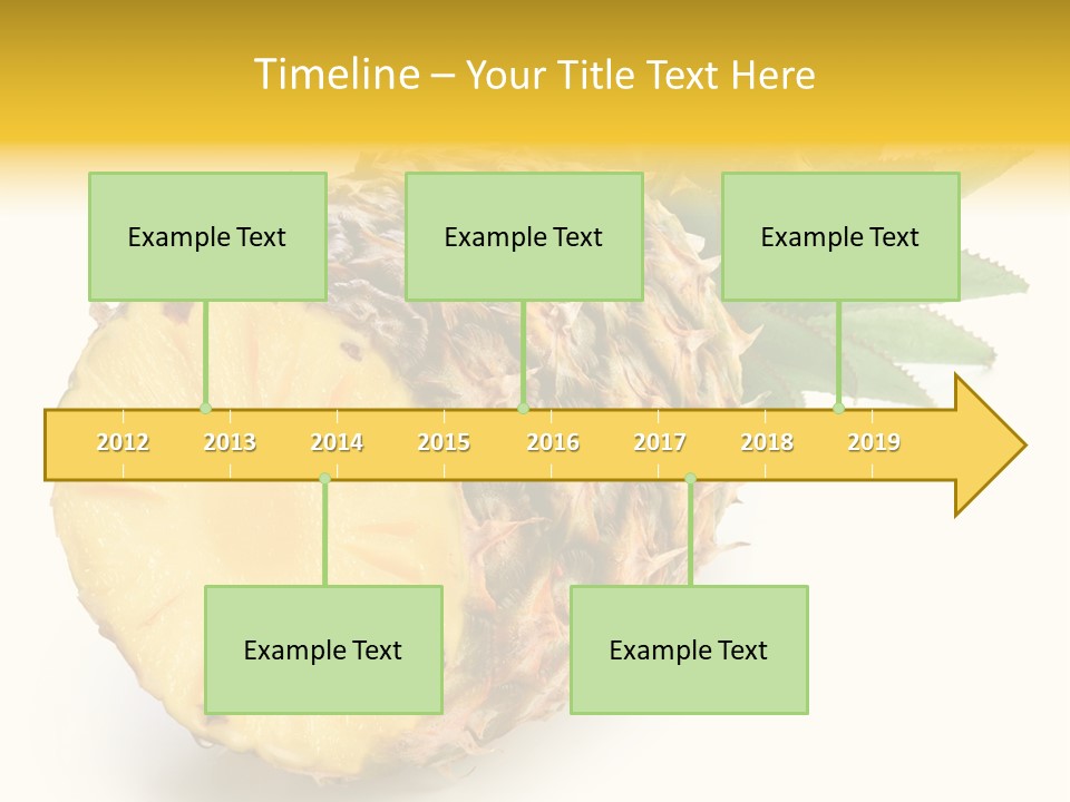 Tasty Full Green PowerPoint Template
