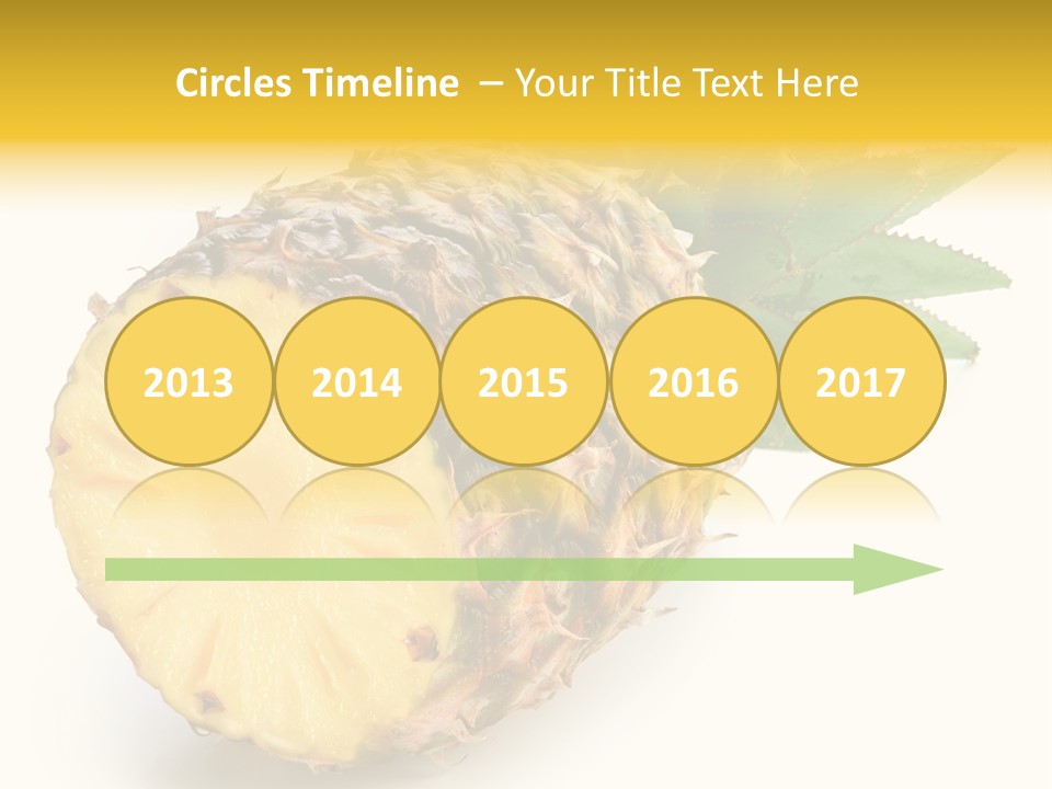 Tasty Full Green PowerPoint Template