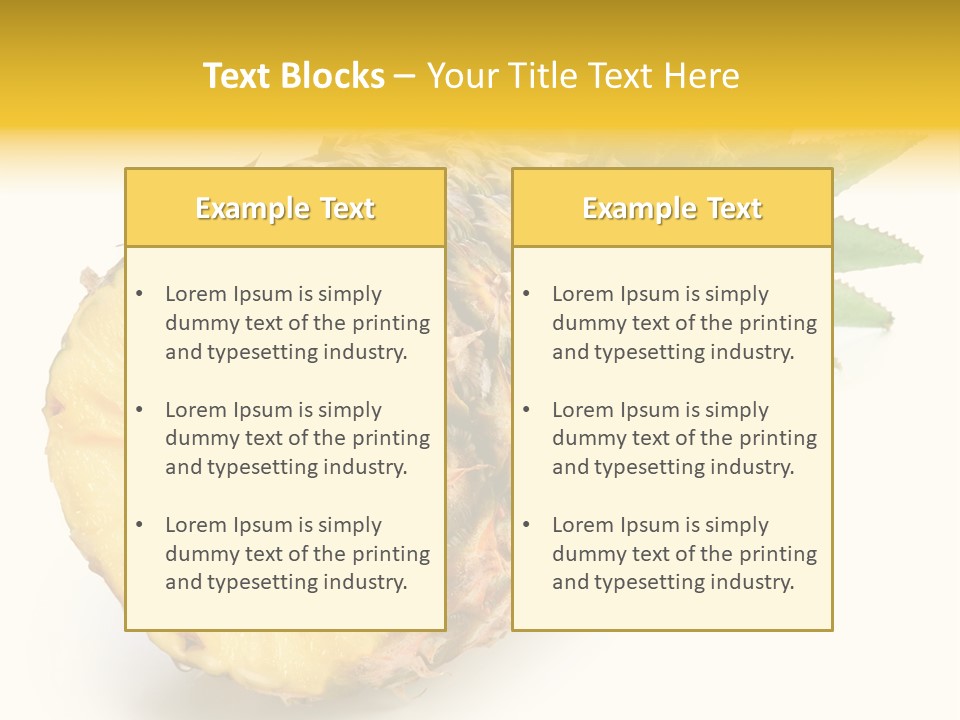 Tasty Full Green PowerPoint Template