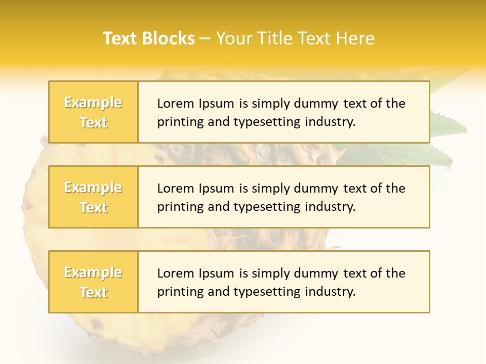 Tasty Full Green PowerPoint Template