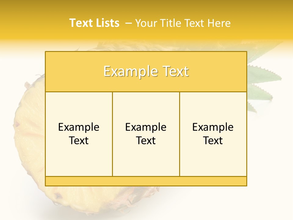 Tasty Full Green PowerPoint Template