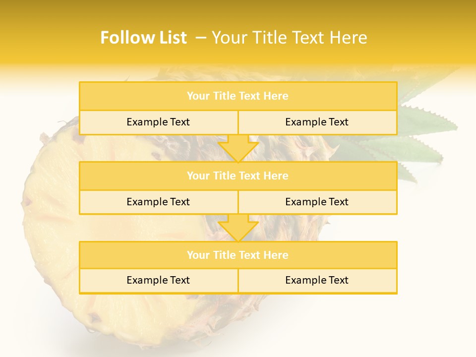 Tasty Full Green PowerPoint Template