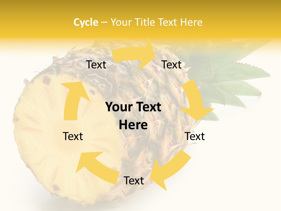 Tasty Full Green PowerPoint Template