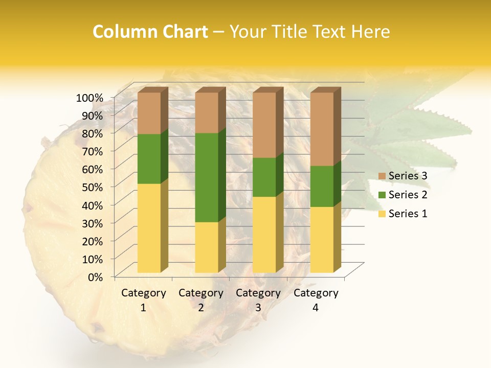 Tasty Full Green PowerPoint Template