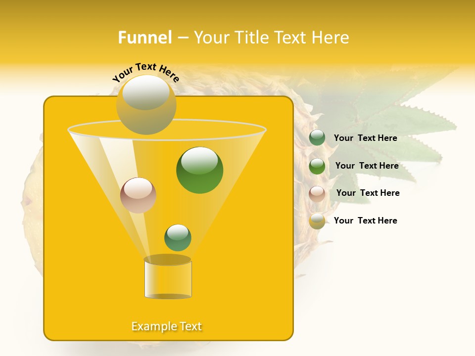 Tasty Full Green PowerPoint Template