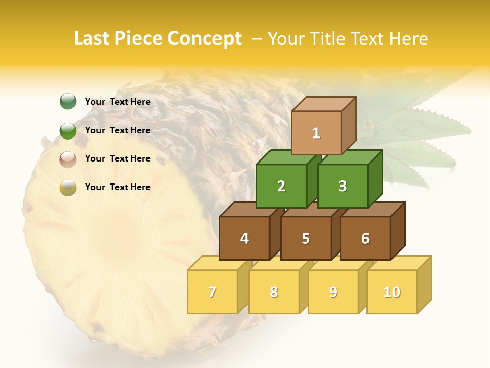Tasty Full Green PowerPoint Template