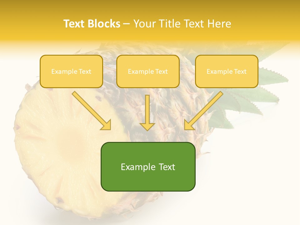 Tasty Full Green PowerPoint Template