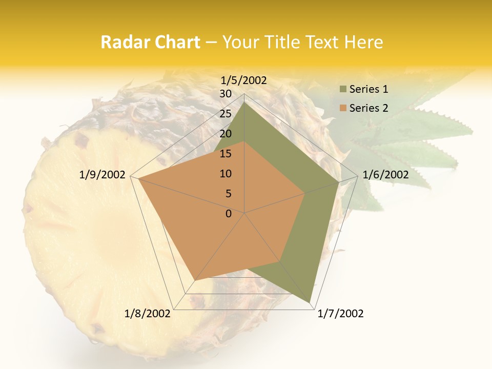 Tasty Full Green PowerPoint Template