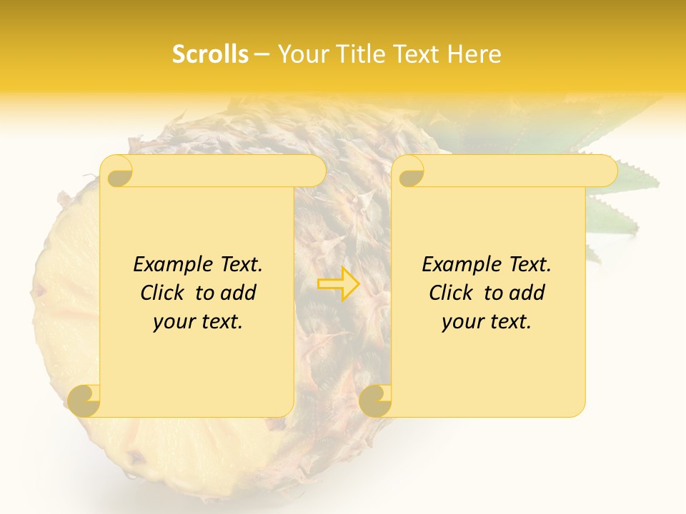 Tasty Full Green PowerPoint Template