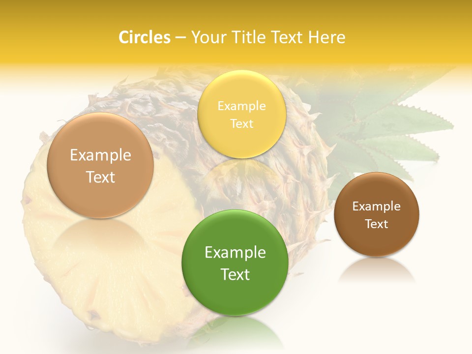 Tasty Full Green PowerPoint Template