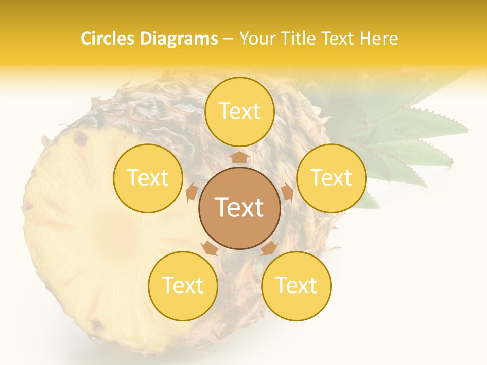Tasty Full Green PowerPoint Template