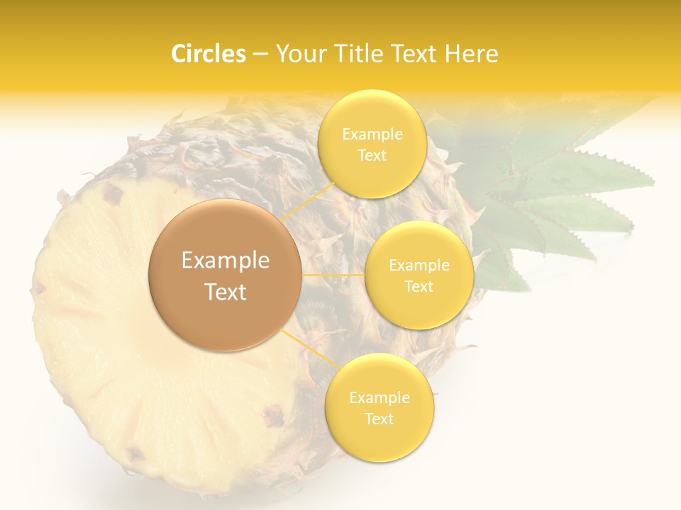 Tasty Full Green PowerPoint Template