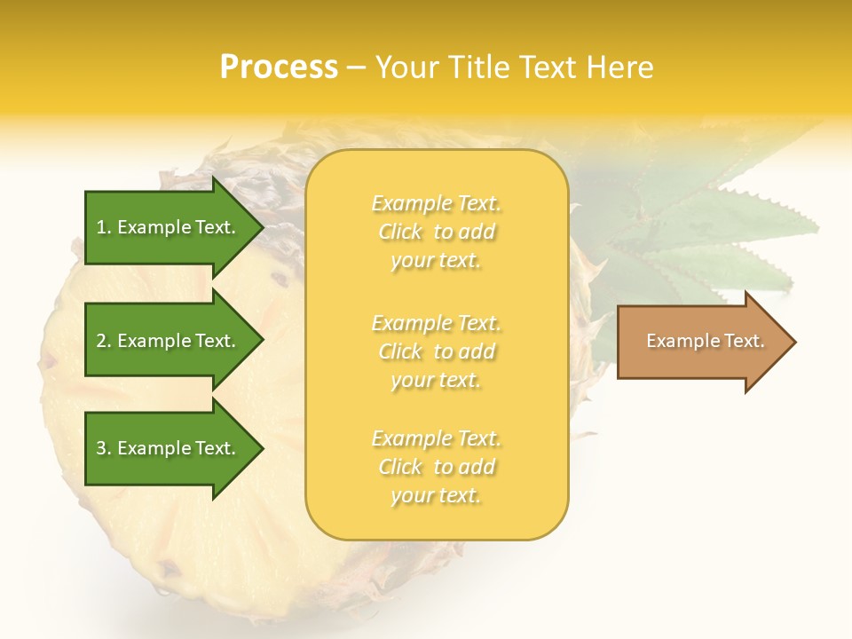 Tasty Full Green PowerPoint Template