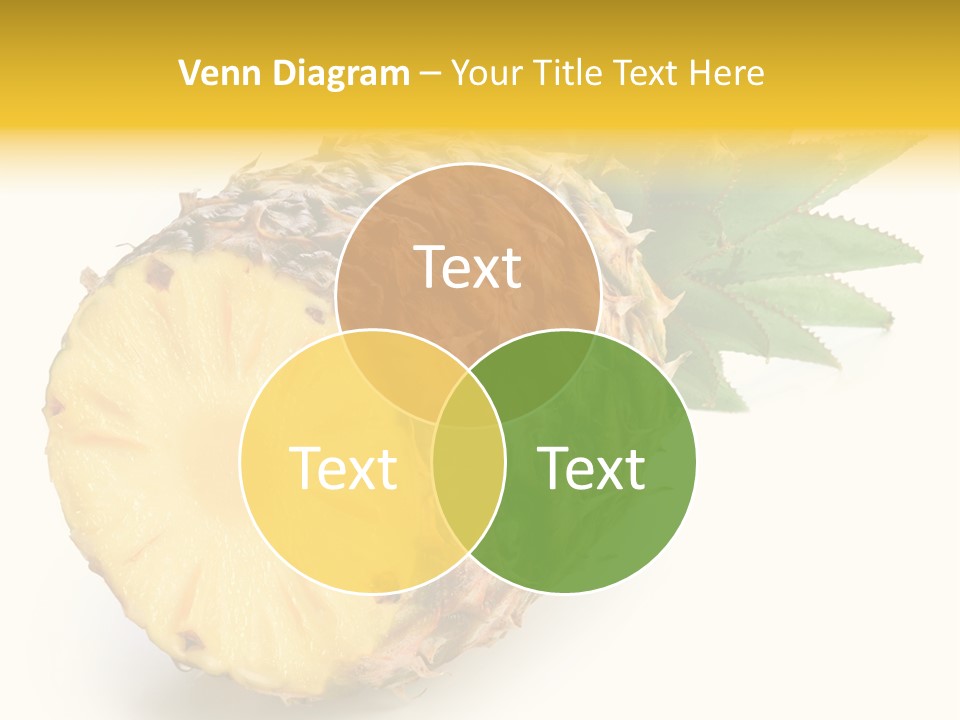 Tasty Full Green PowerPoint Template