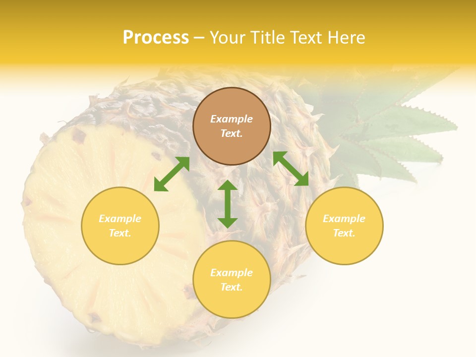 Tasty Full Green PowerPoint Template