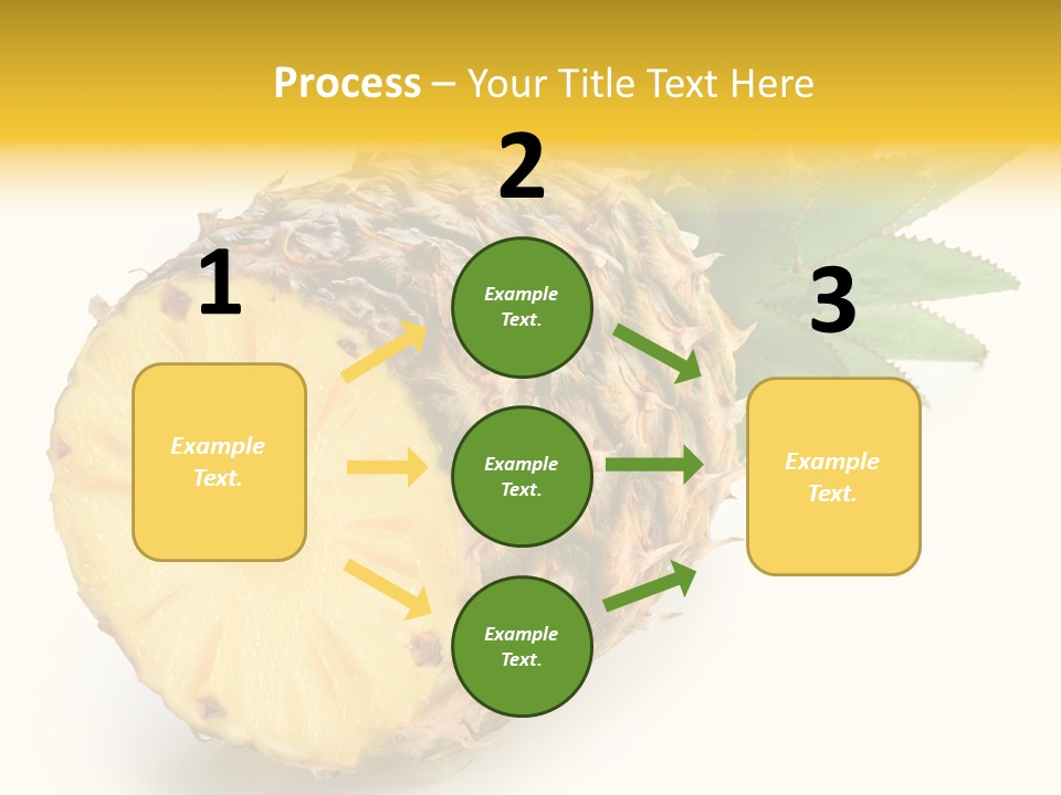 Tasty Full Green PowerPoint Template